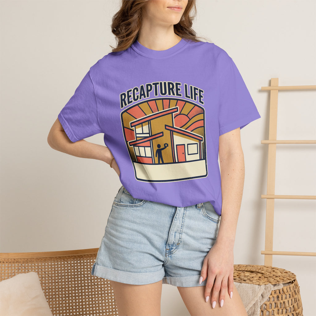 Unisex Garment-Dyed T-Shirt – Heavyweight Relaxed Fit