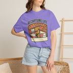 Unisex Garment-Dyed T-Shirt – Heavyweight Relaxed Fit