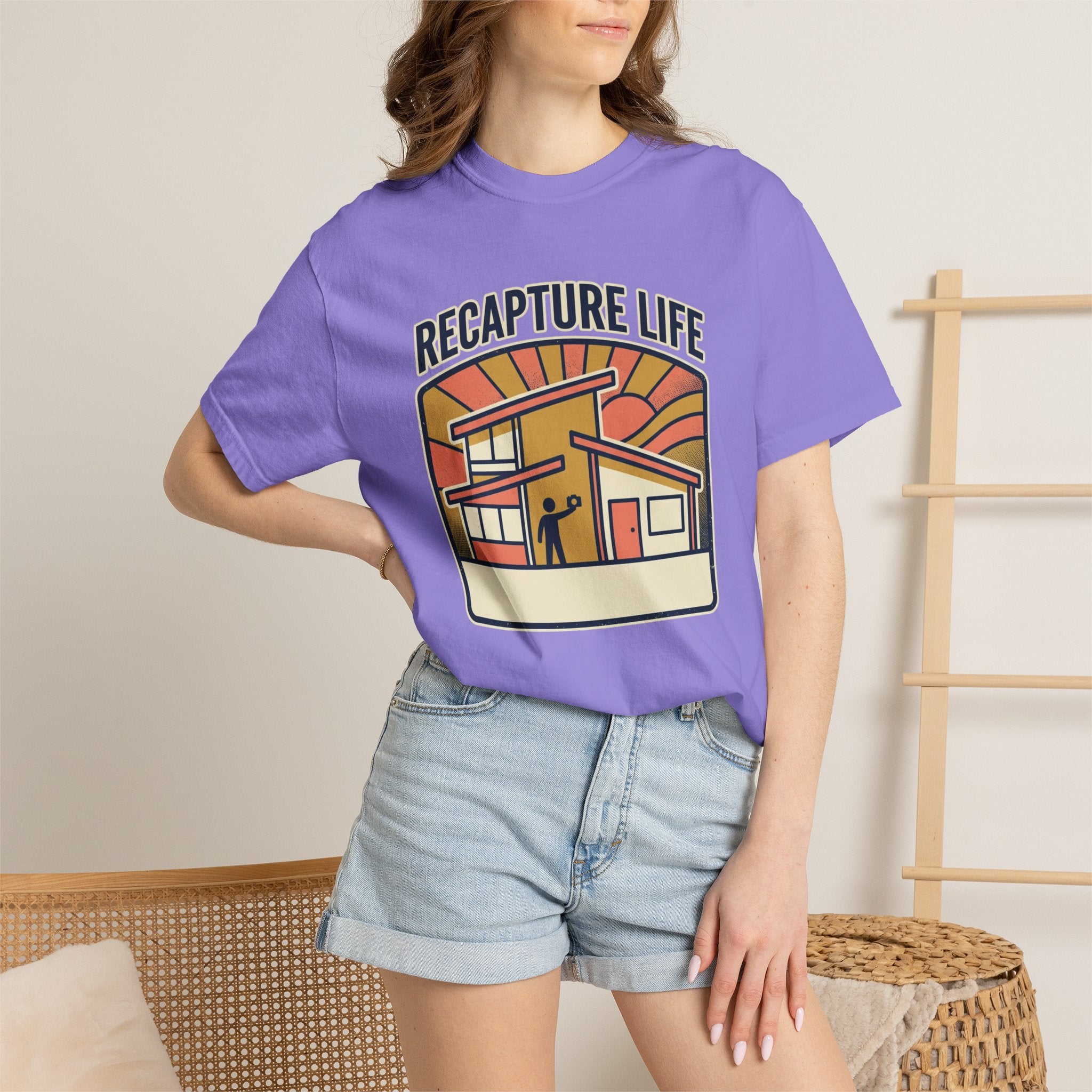 Unisex Garment-Dyed T-Shirt – Heavyweight Relaxed Fit