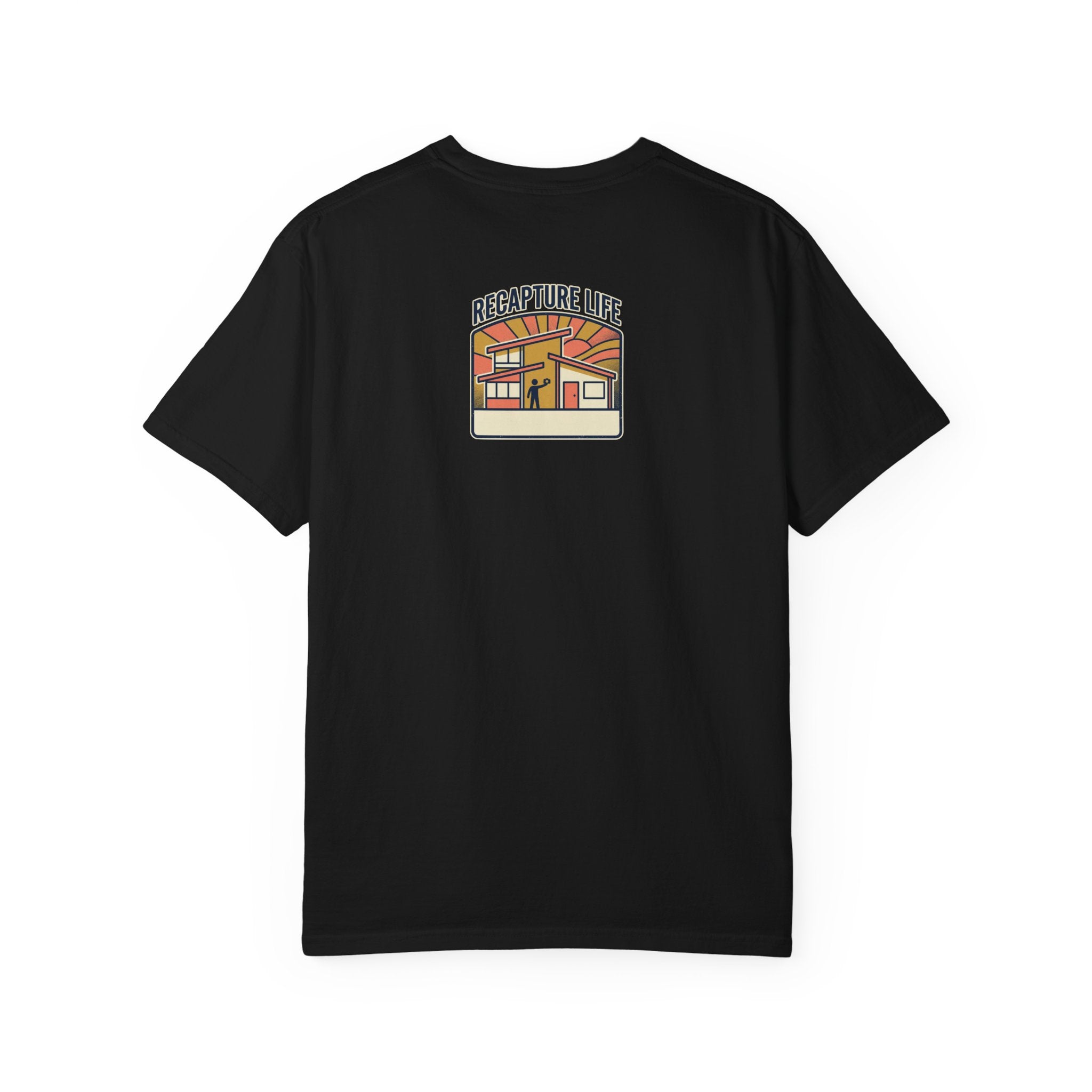 Unisex Garment-Dyed T-Shirt – Heavyweight Relaxed Fit
