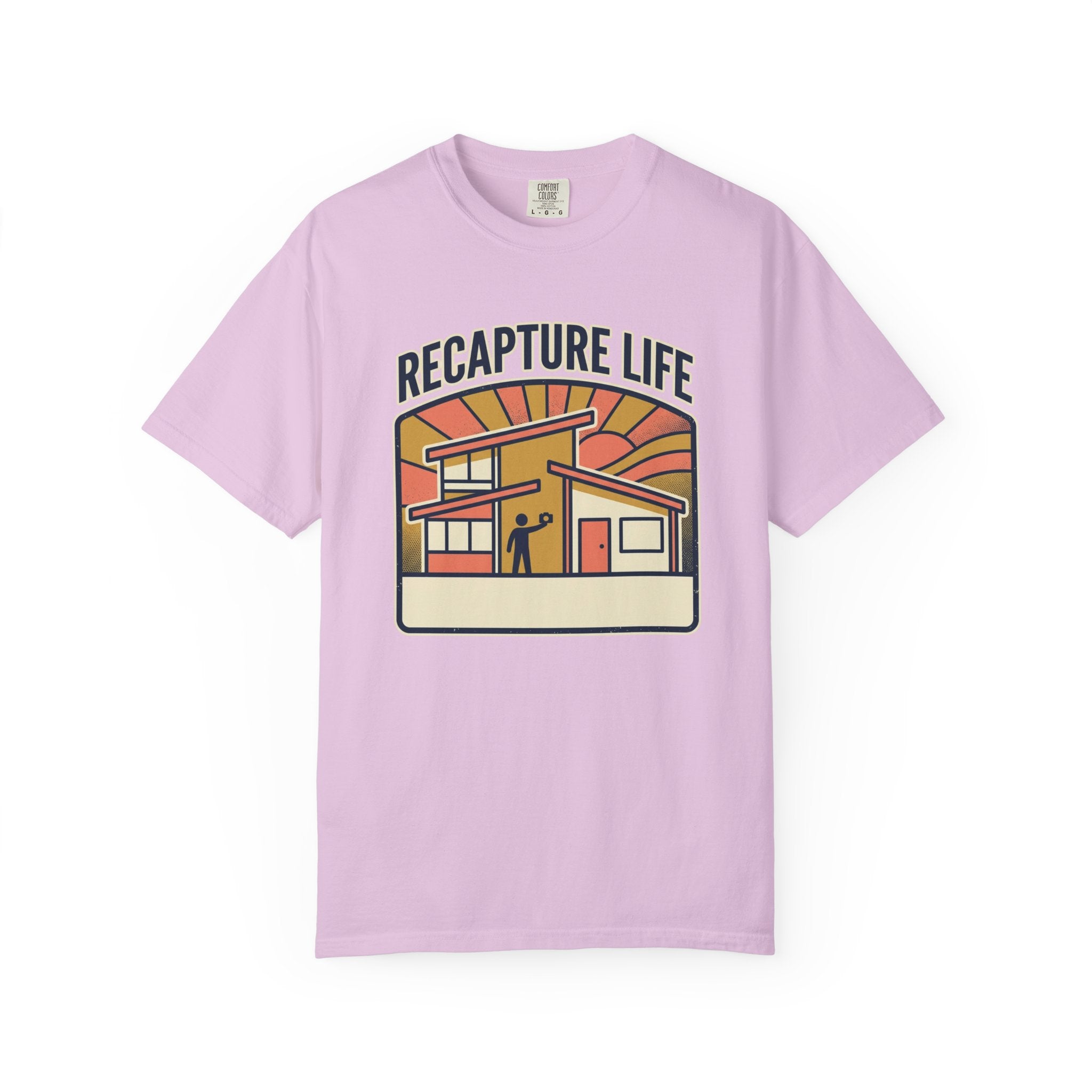 Unisex Garment-Dyed T-Shirt – Heavyweight Relaxed Fit