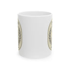 Ceramic Mug — "Stay Positive, Stay Consistent" Inspirational Quote