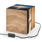 Light Cube Lamp — 'You Are Loved' Faith-Inspired Sober Living Night Light