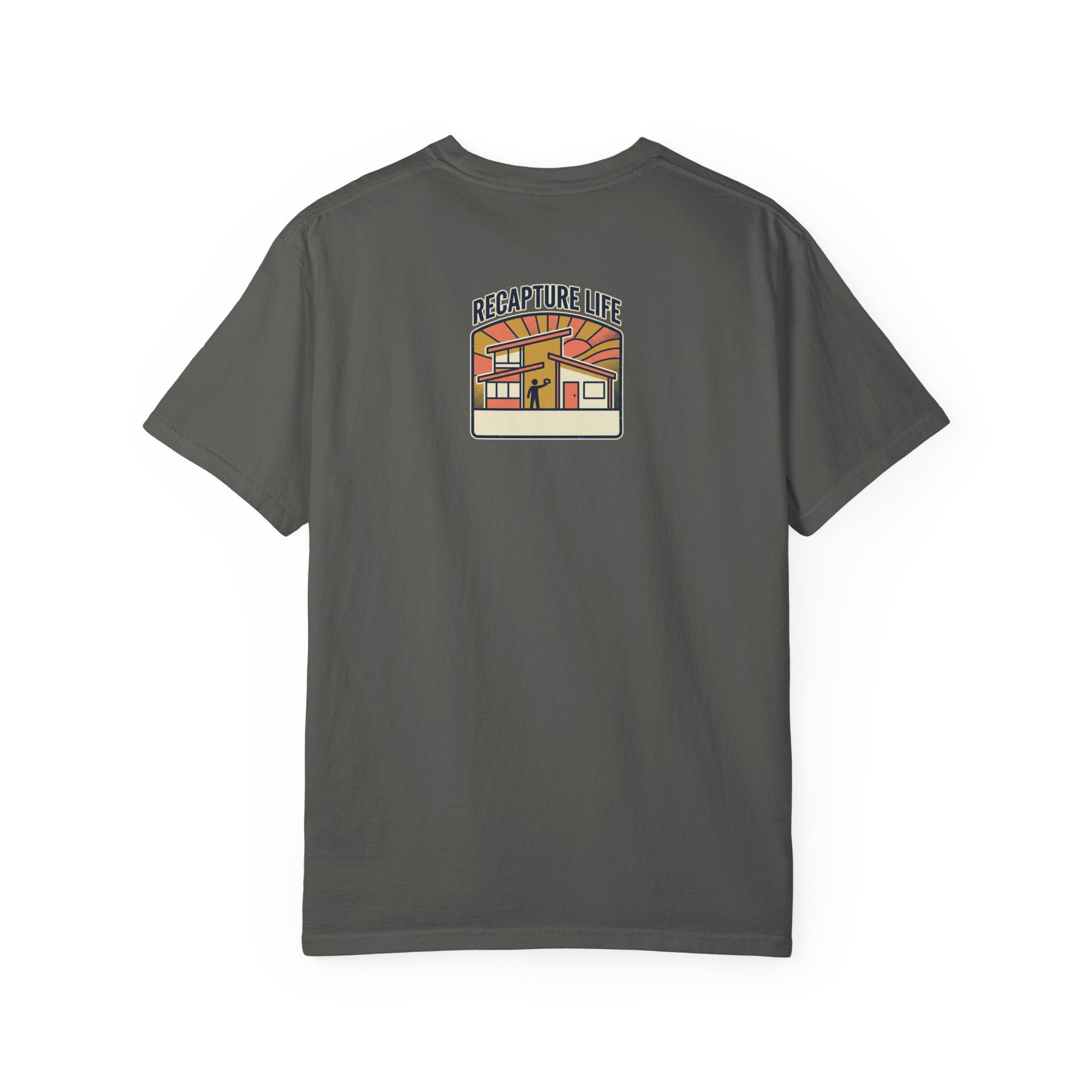 Unisex Garment-Dyed T-Shirt – Heavyweight Relaxed Fit