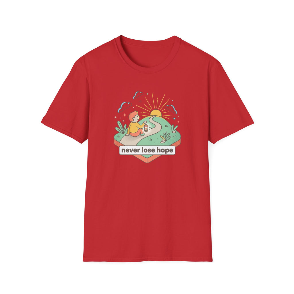 Never Lose Hope Sunrise Graphic T-Shirt