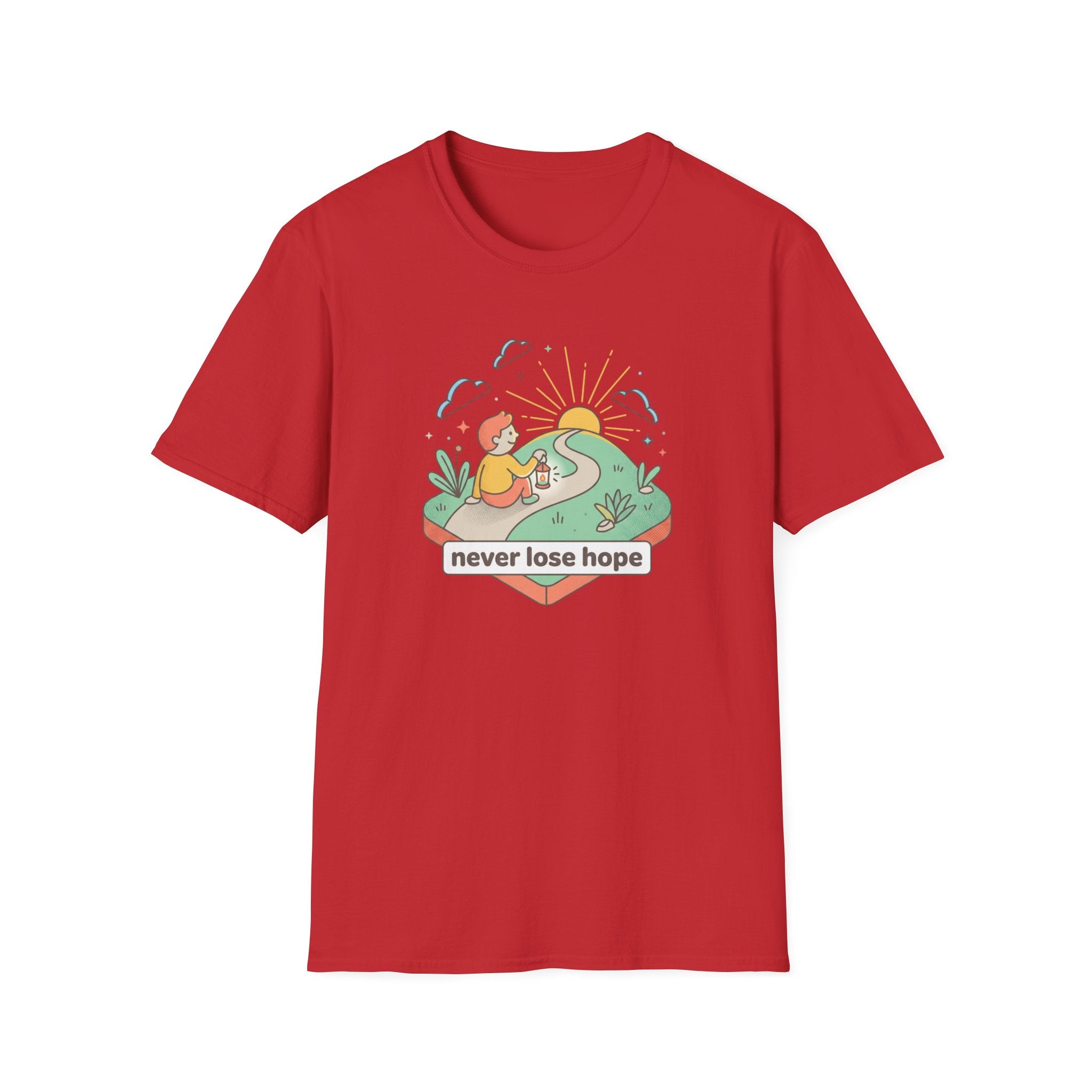 Never Lose Hope Sunrise Graphic T-Shirt