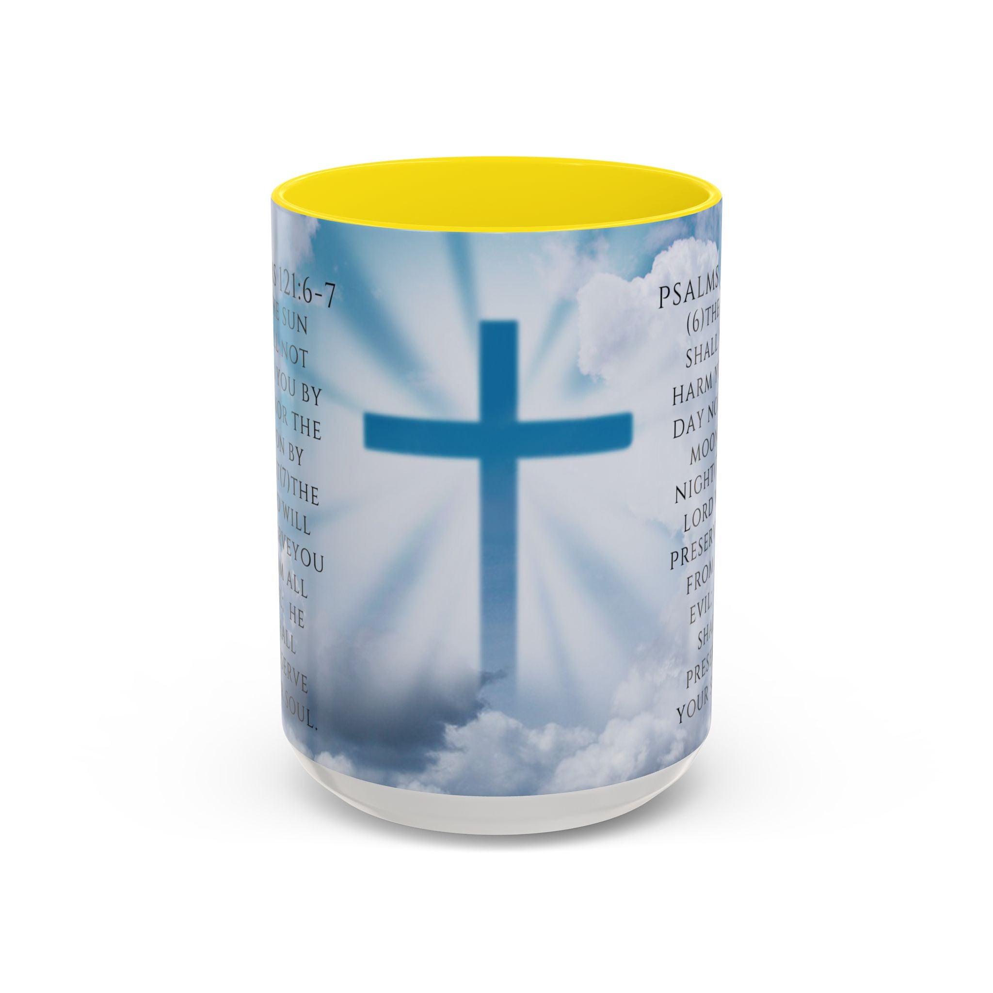 Trust in the Lord Christian Prayer Ceramic Coffee Mug