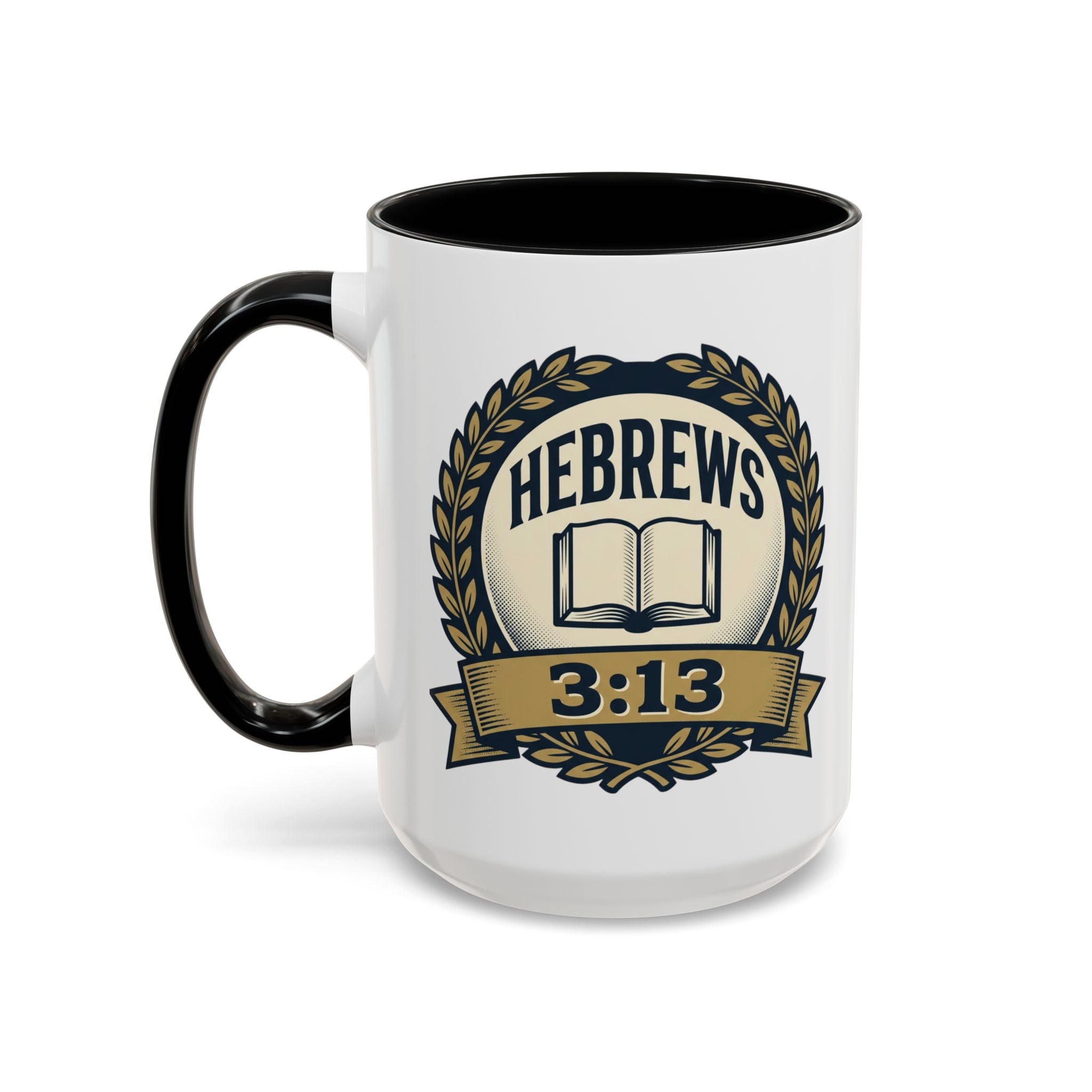 Christian Scripture Coffee Mug – Daily Encouragement
