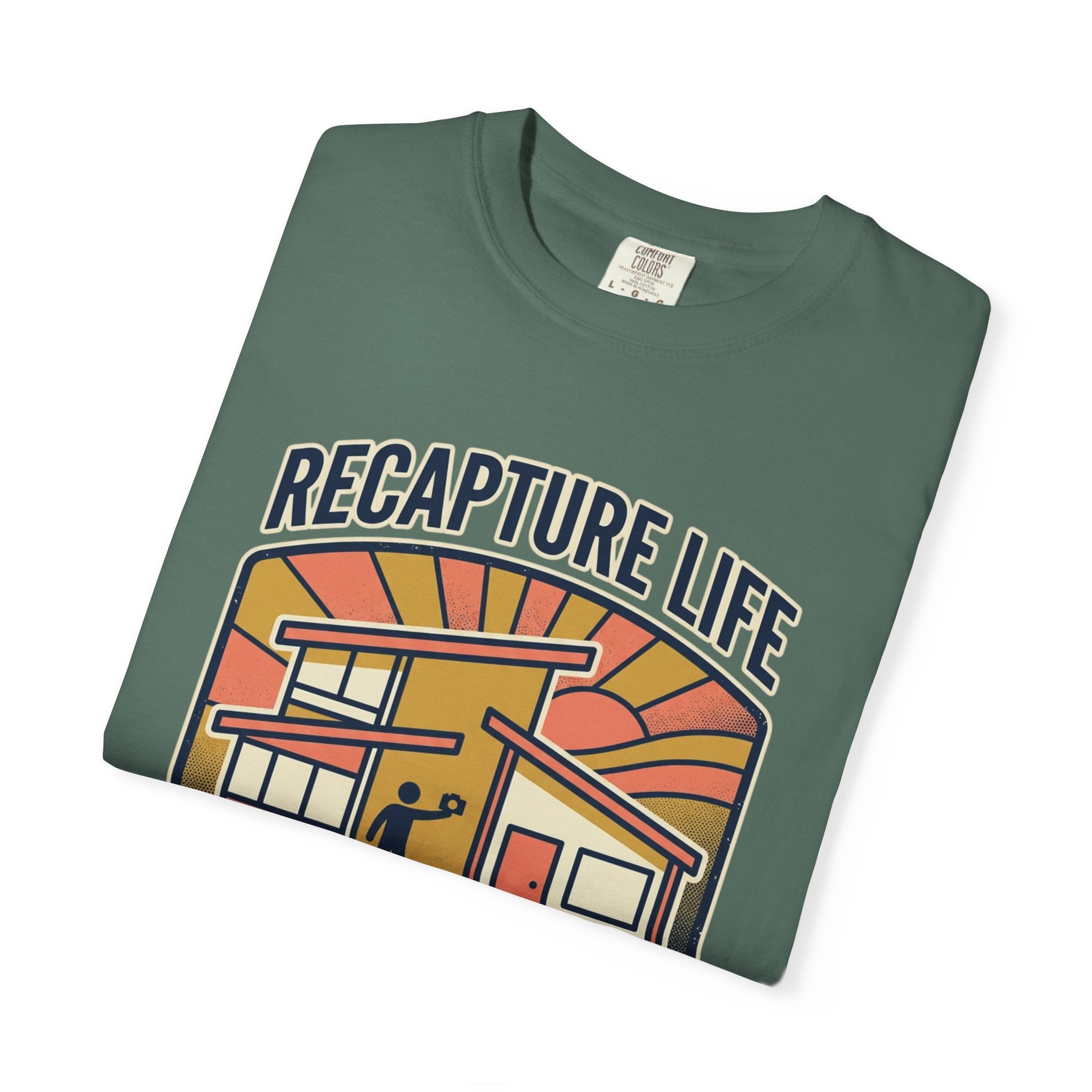Unisex Garment-Dyed T-Shirt – Heavyweight Relaxed Fit
