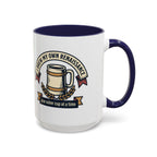 Sober Recovery Coffee Mug “I Brew My Own Renaissance”
