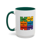 Recovery Support Mug — "Stay Sober, Stay Inspired" (11oz & 15oz)