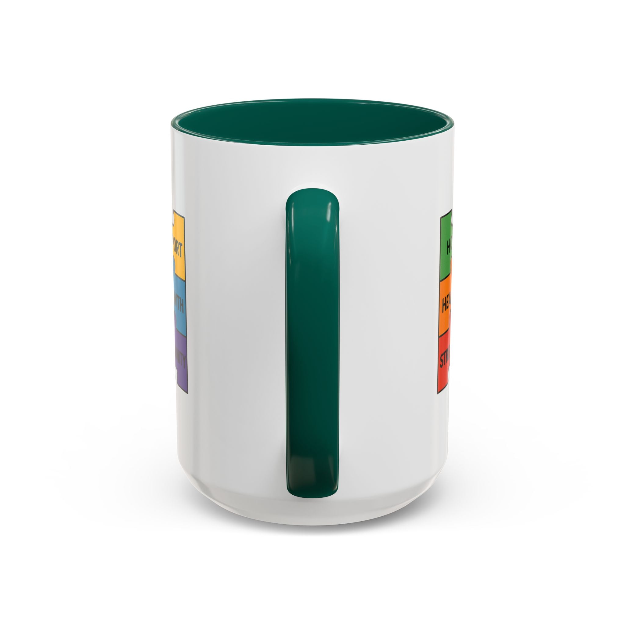 Recovery Support Mug — "Stay Sober, Stay Inspired" (11oz & 15oz)