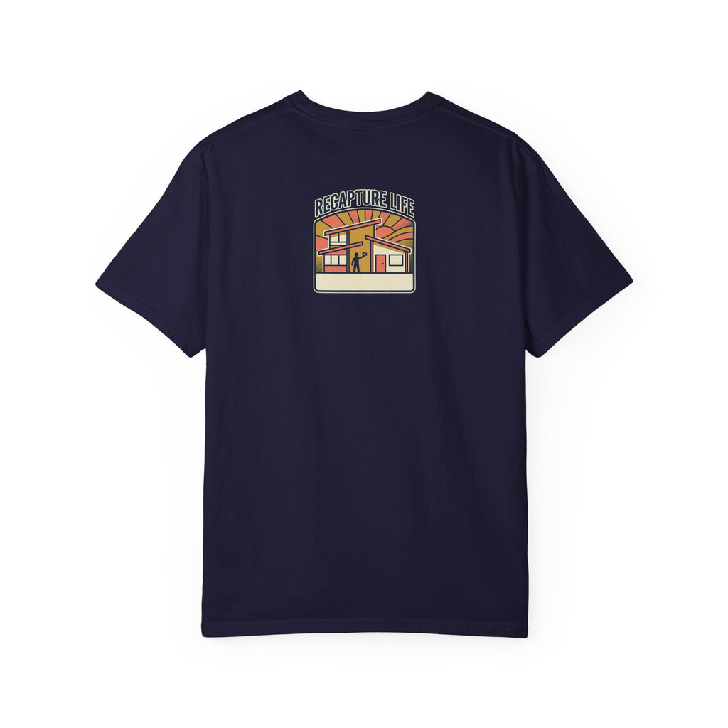 Unisex Garment-Dyed T-Shirt – Heavyweight Relaxed Fit