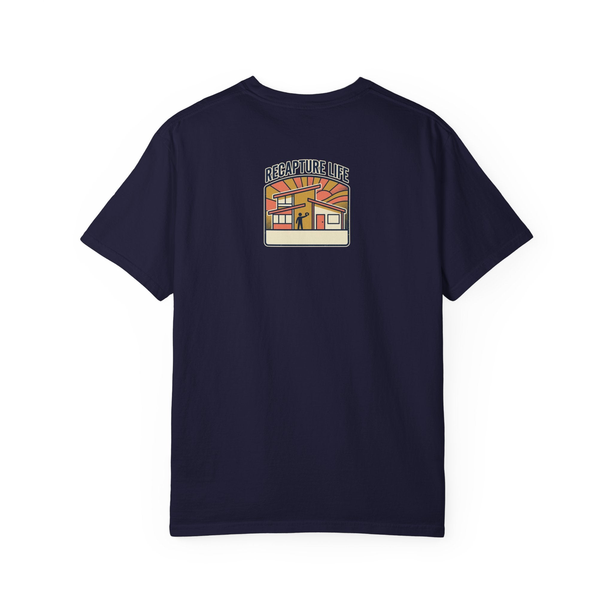 Unisex Garment-Dyed T-Shirt – Heavyweight Relaxed Fit