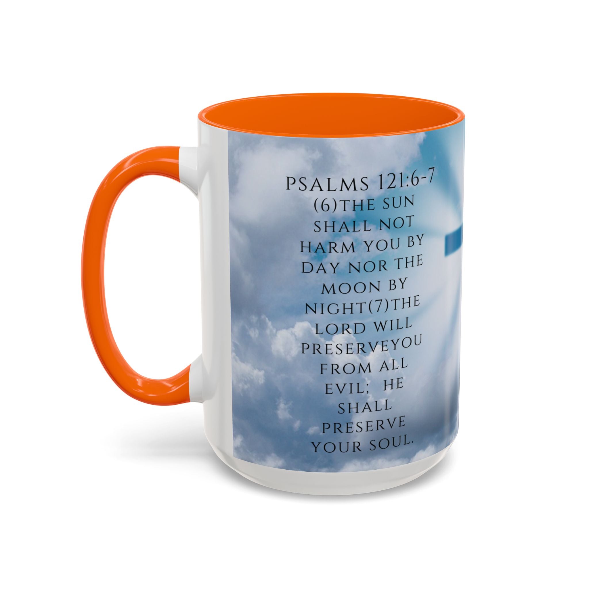 Trust in the Lord Christian Prayer Ceramic Coffee Mug
