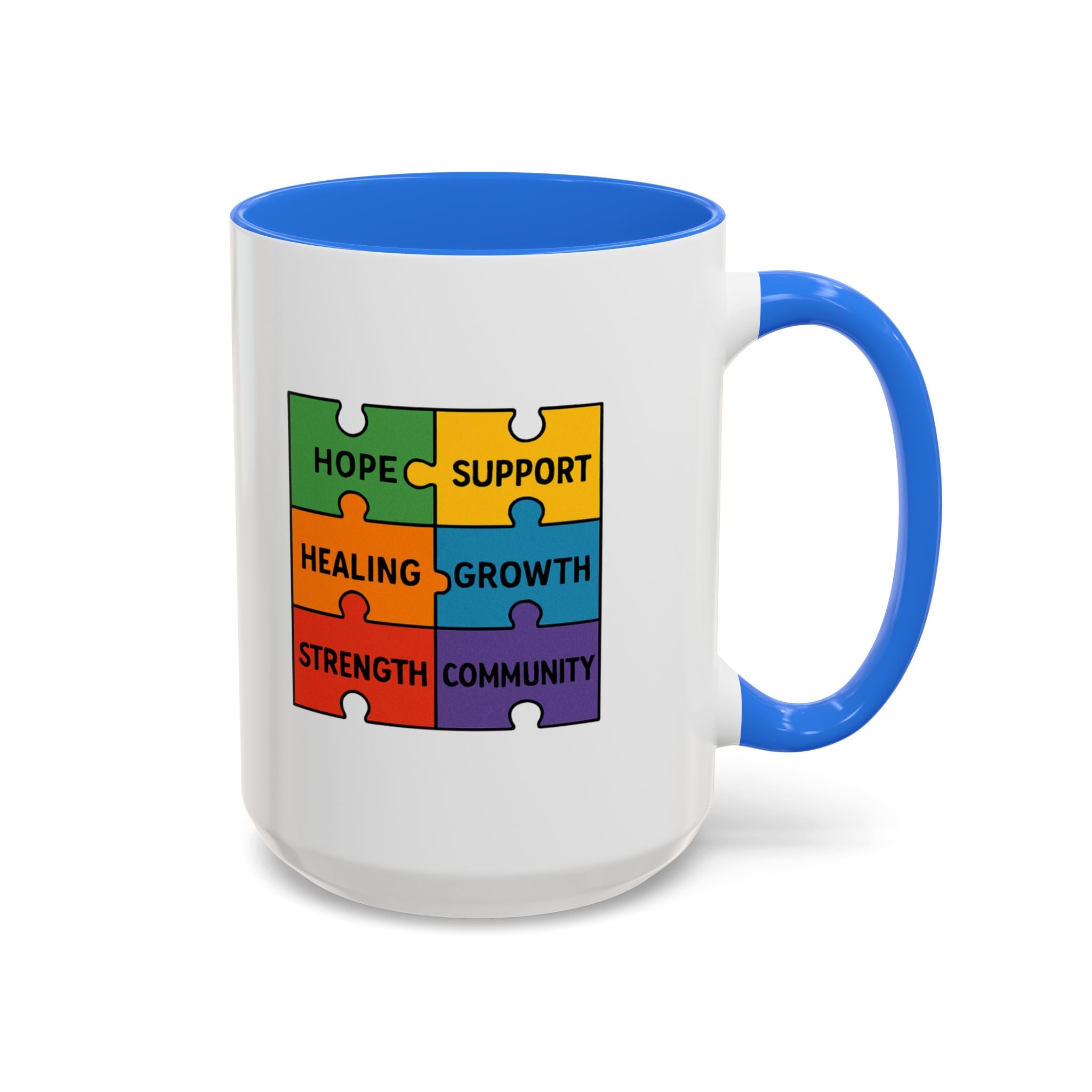 Recovery Support Mug — "Stay Sober, Stay Inspired" (11oz & 15oz)