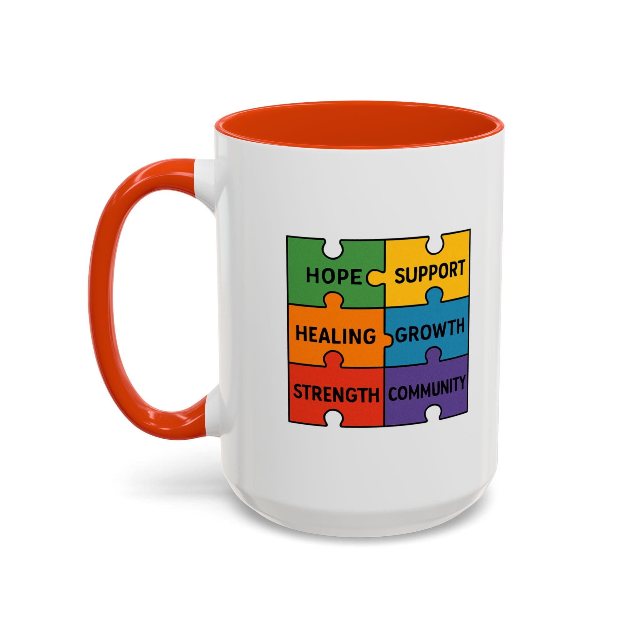 Recovery Support Mug — "Stay Sober, Stay Inspired" (11oz & 15oz)