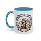 Inspirational Feminine Coffee Mug – Motivational Quote Design