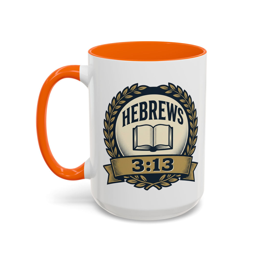 Christian Scripture Coffee Mug – Daily Encouragement