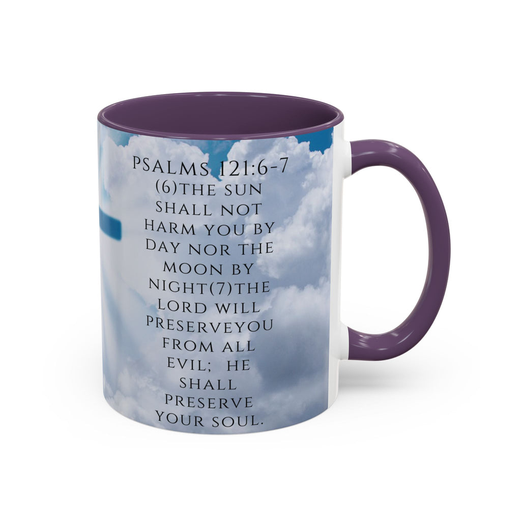 Trust in the Lord Christian Prayer Ceramic Coffee Mug