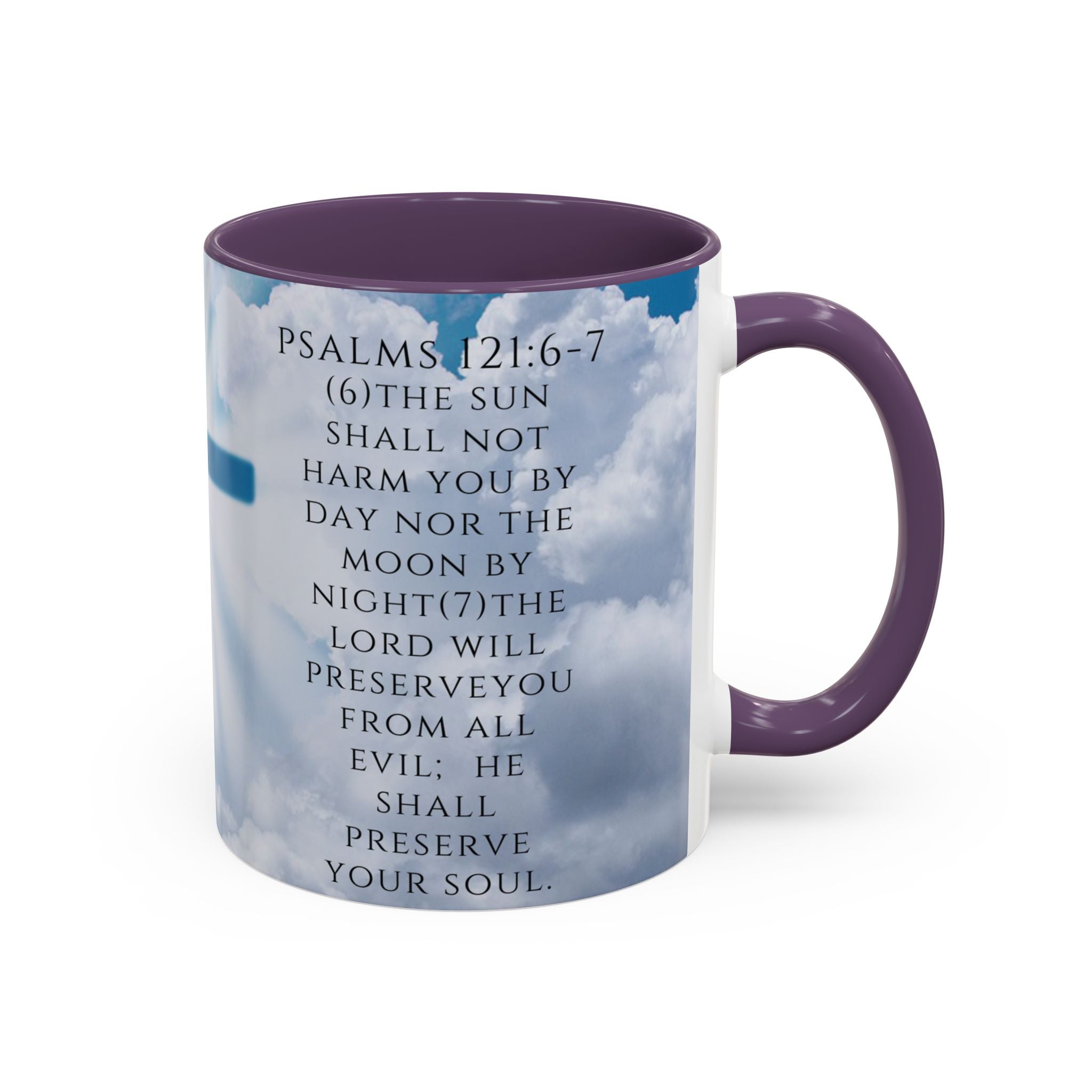 Trust in the Lord Christian Prayer Ceramic Coffee Mug
