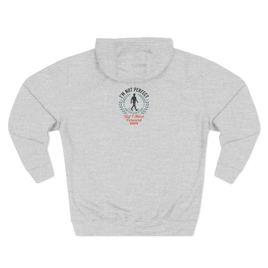 Self-Love Fleece Hoodie – Soft Affirmation Pullover