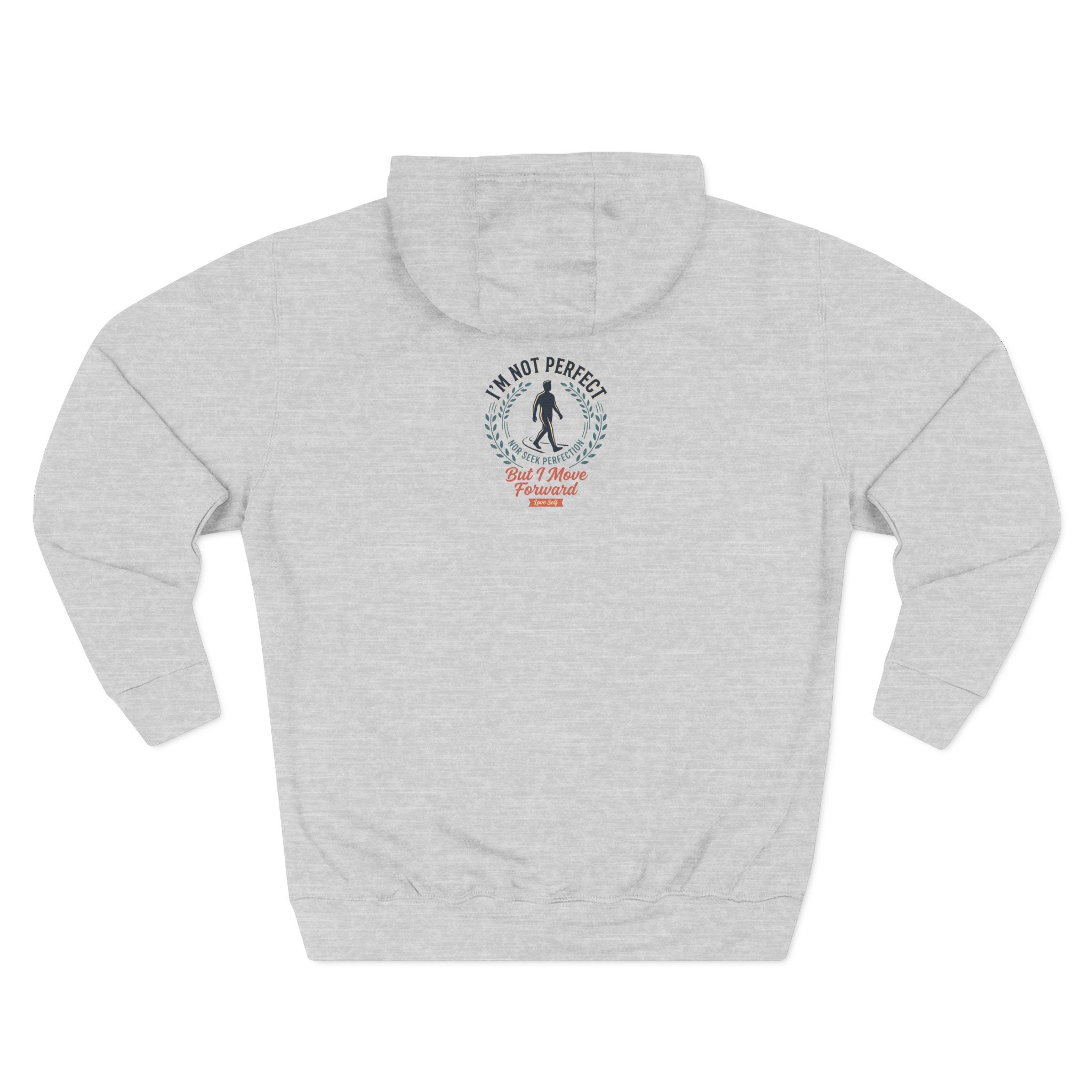 Self-Love Fleece Hoodie – Soft Affirmation Pullover