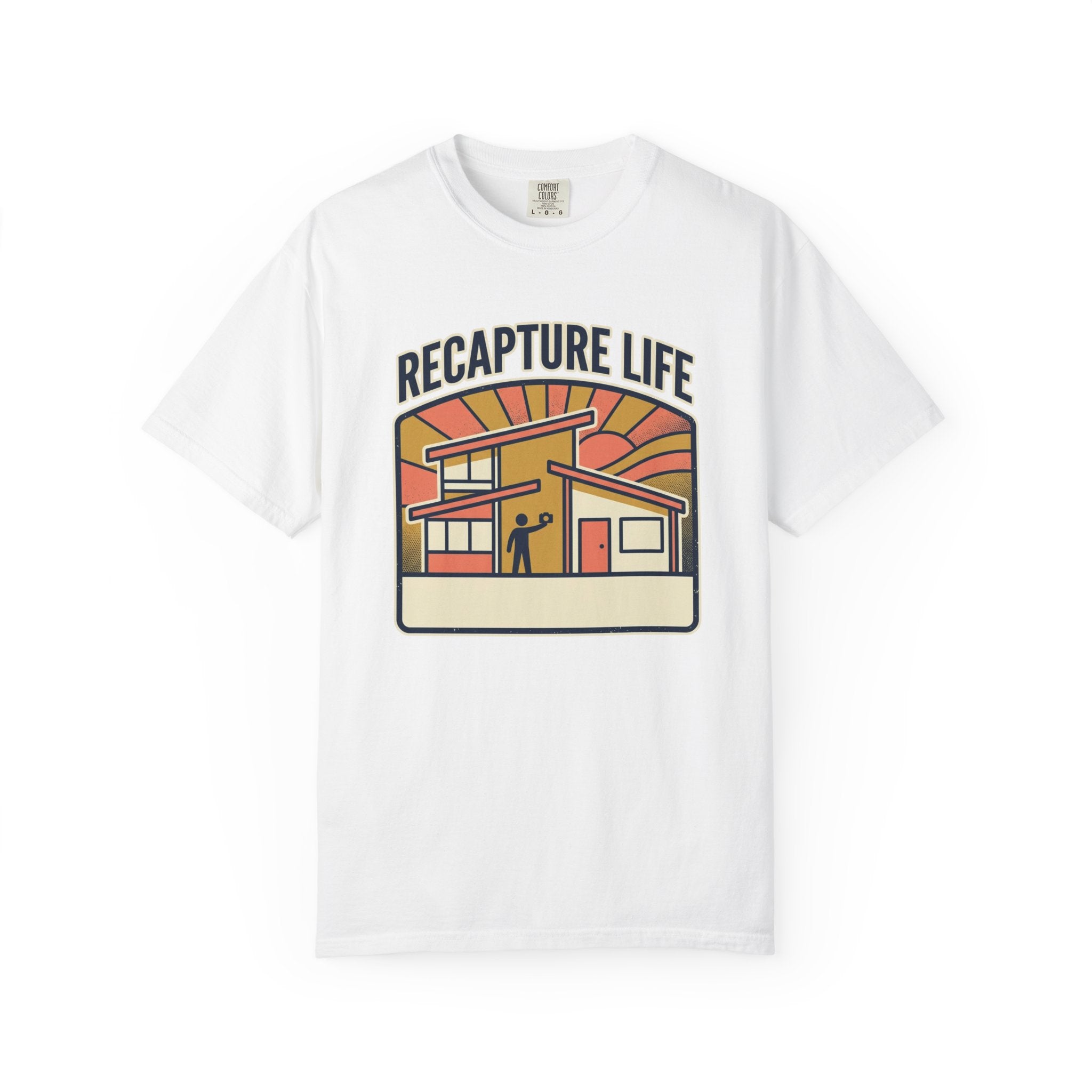 Unisex Garment-Dyed T-Shirt – Heavyweight Relaxed Fit