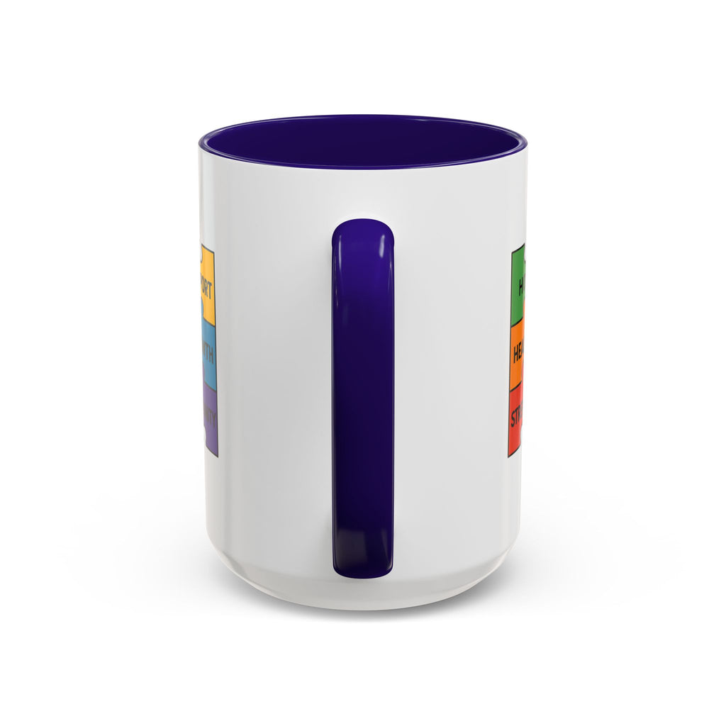 Recovery Support Mug — "Stay Sober, Stay Inspired" (11oz & 15oz)