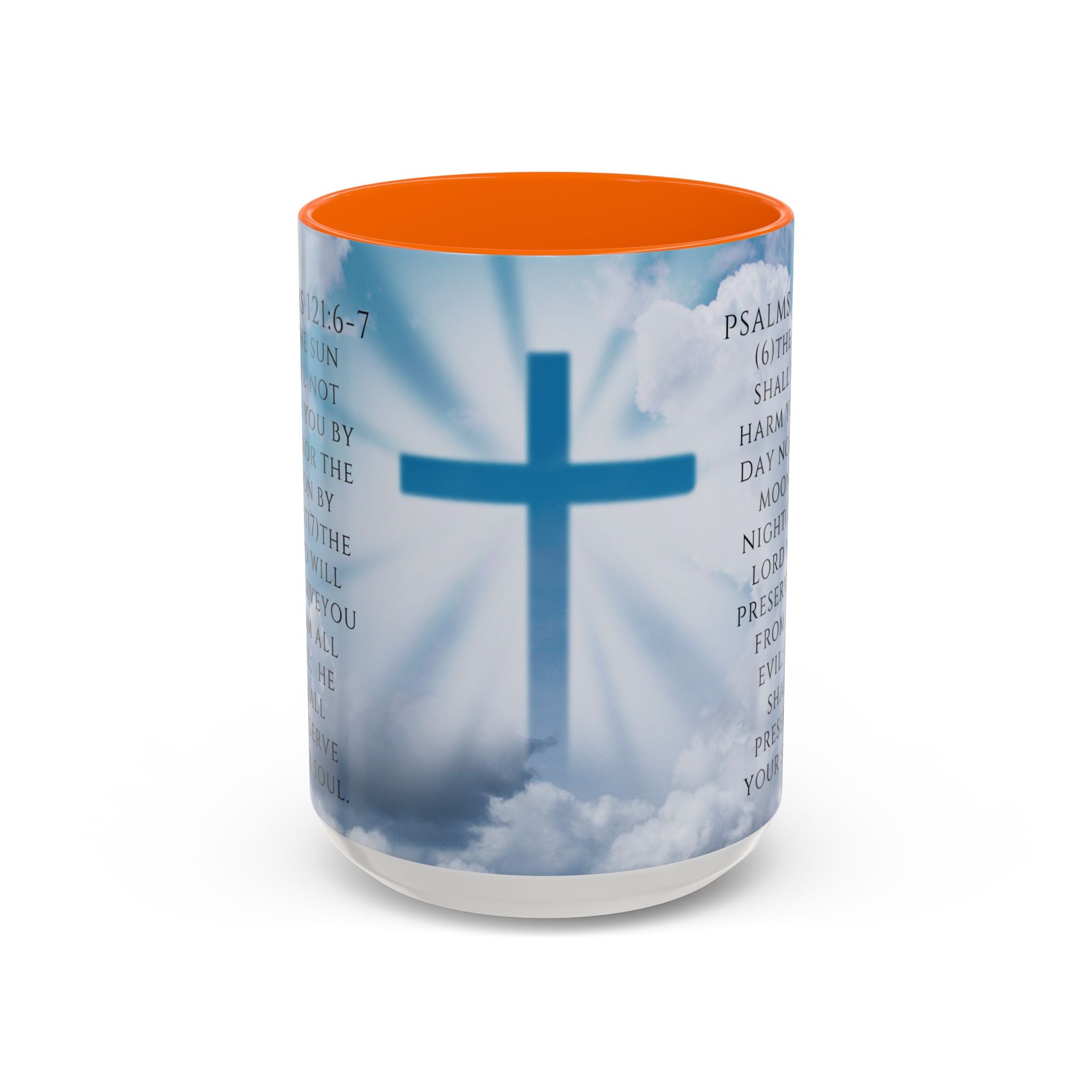 Trust in the Lord Christian Prayer Ceramic Coffee Mug