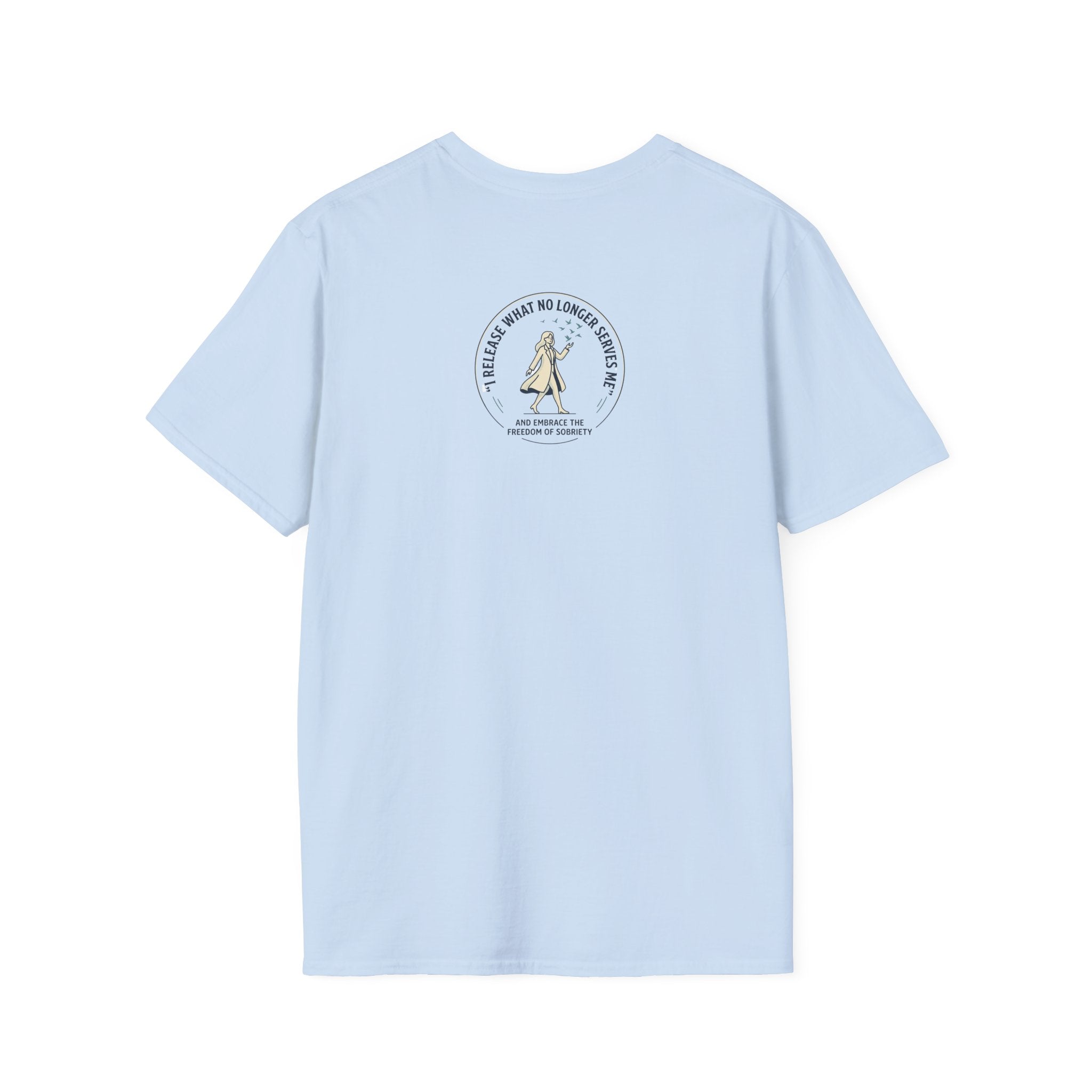 Release What No Longer Serves Me Mindful Cotton T-Shirt