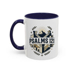 Psalms Scripture Coffee Mug – Ceramic Bible Verse Cup