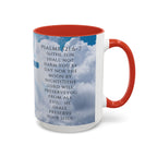 Trust in the Lord Christian Prayer Ceramic Coffee Mug