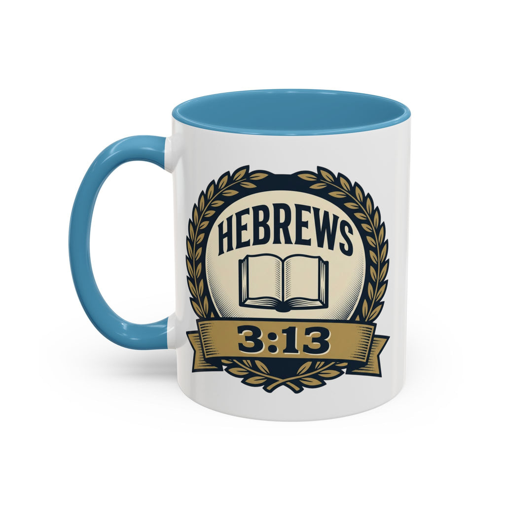 Christian Scripture Coffee Mug – Daily Encouragement
