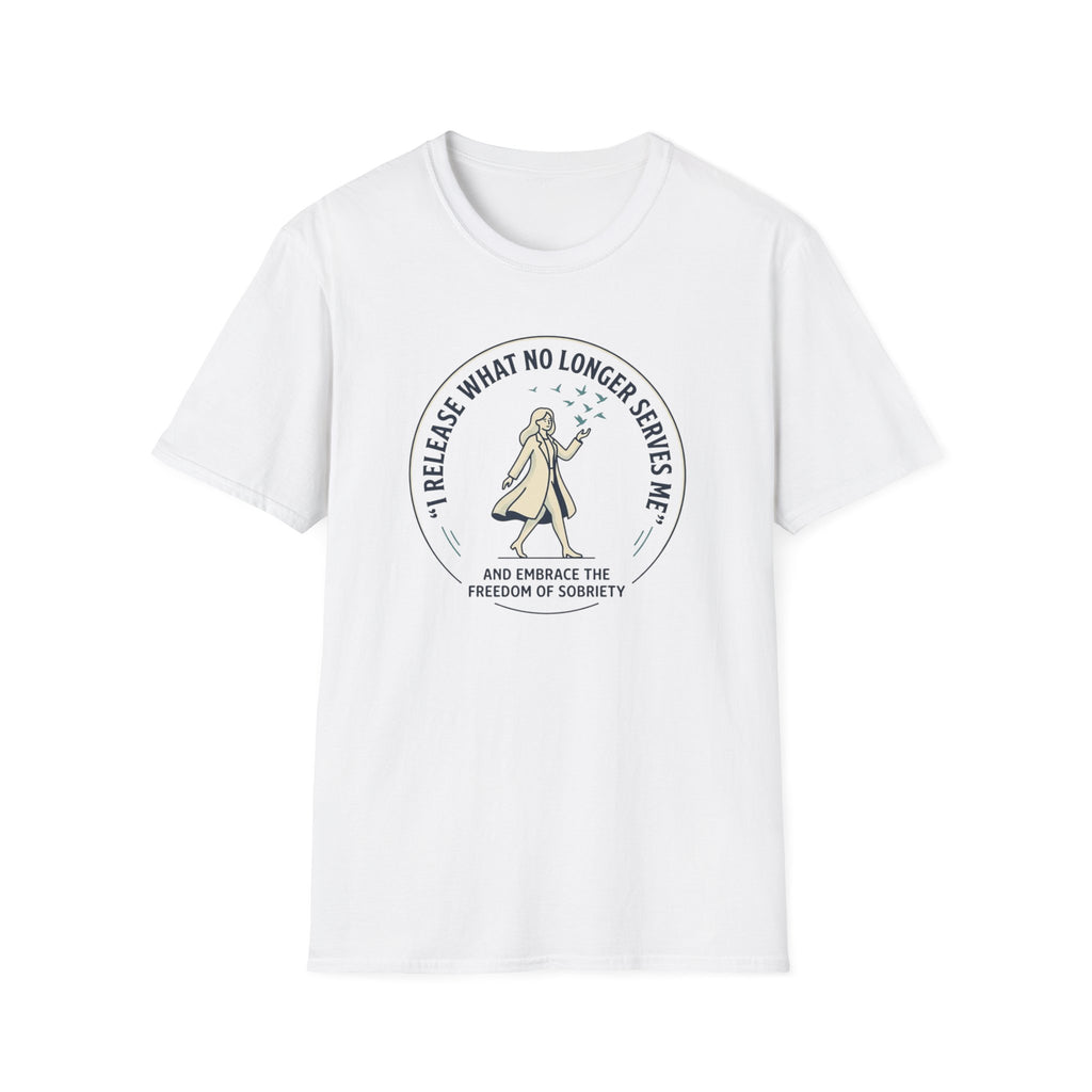 Release What No Longer Serves Me Mindful Cotton T-Shirt