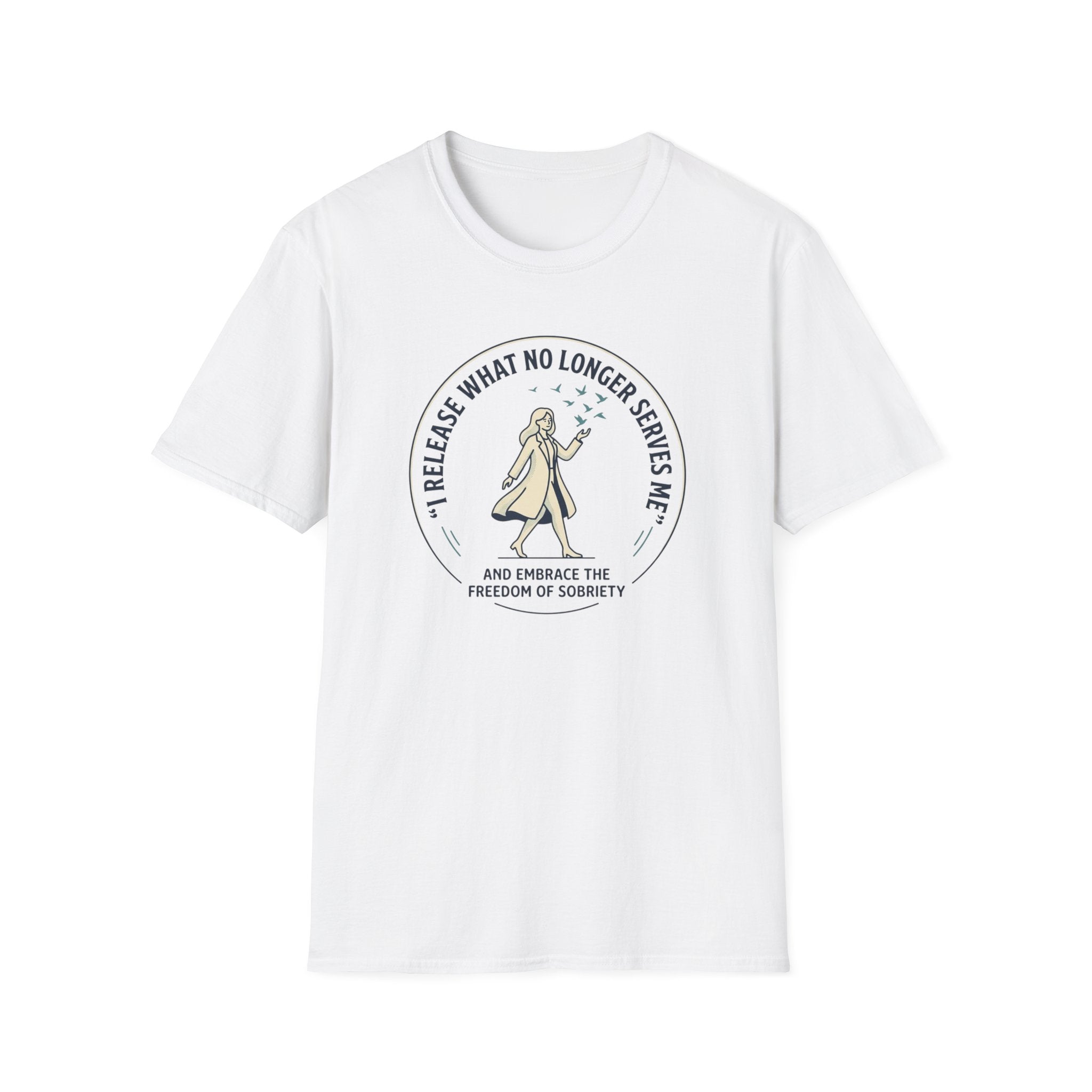 Release What No Longer Serves Me Mindful Cotton T-Shirt