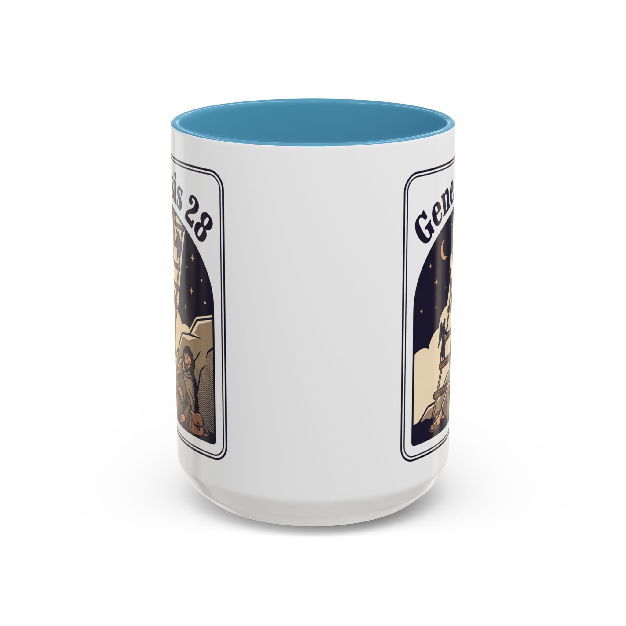 Christian Scripture Coffee Mug – Inspirational Ceramic Cup