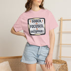 Sober Focused Unstoppable Graphic Tee – Relaxed Fit