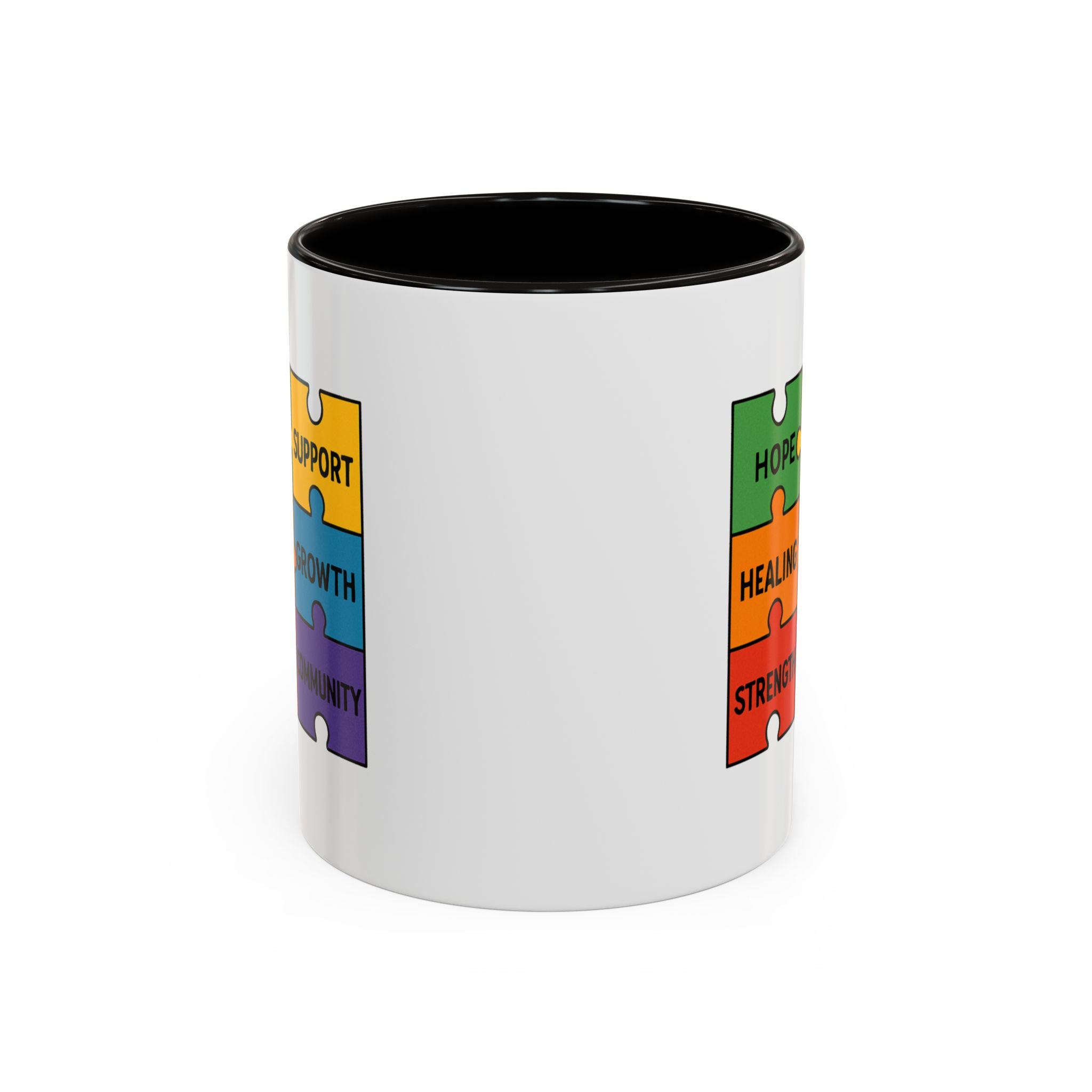 Recovery Support Mug — "Stay Sober, Stay Inspired" (11oz & 15oz)