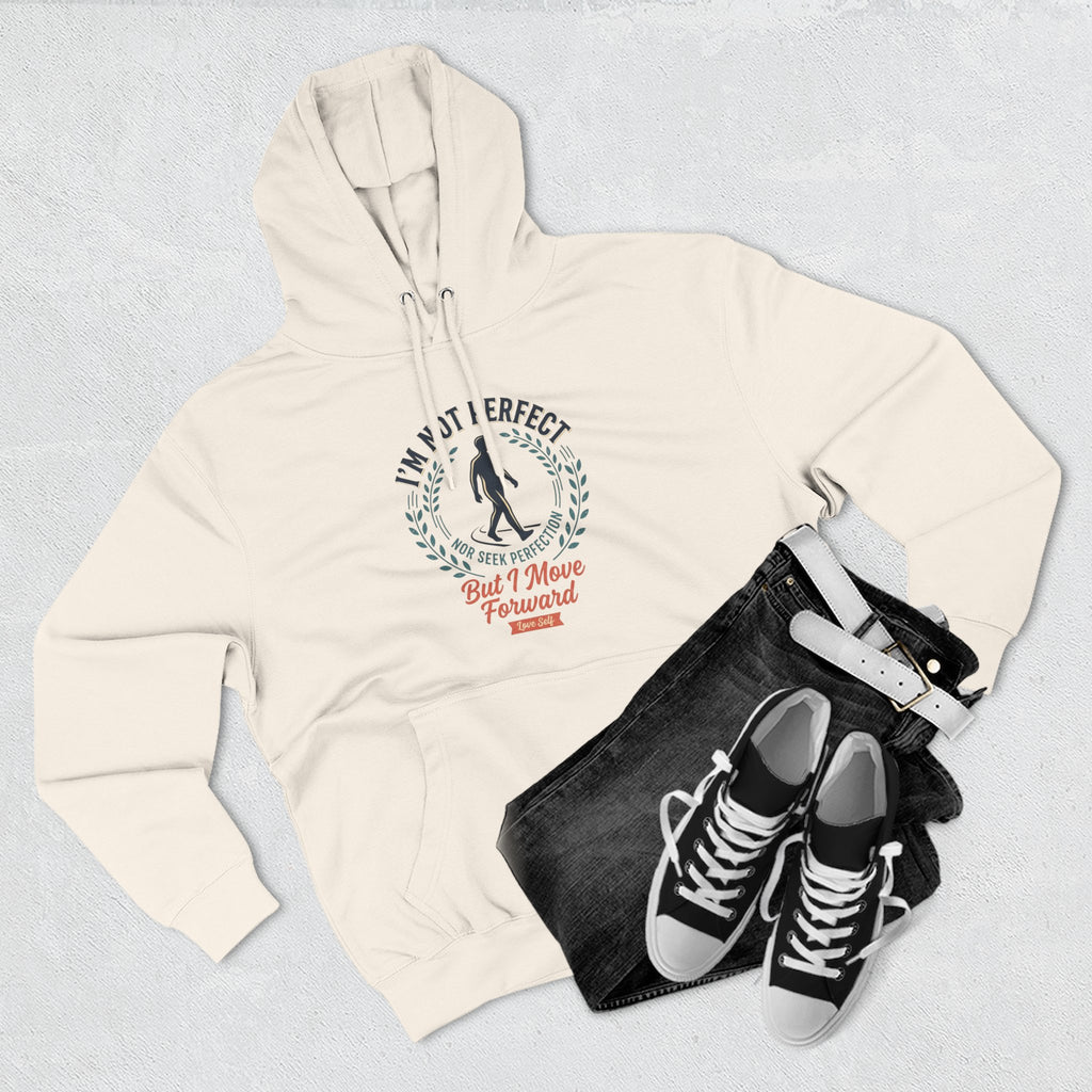 Self-Love Fleece Hoodie – Soft Affirmation Pullover
