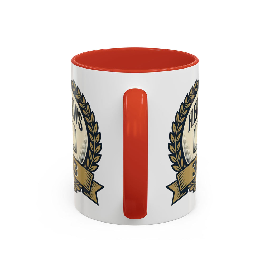 Christian Scripture Coffee Mug – Daily Encouragement