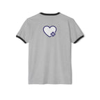 Love Your Life Ringer T-Shirt – Retro Inspirational Tee