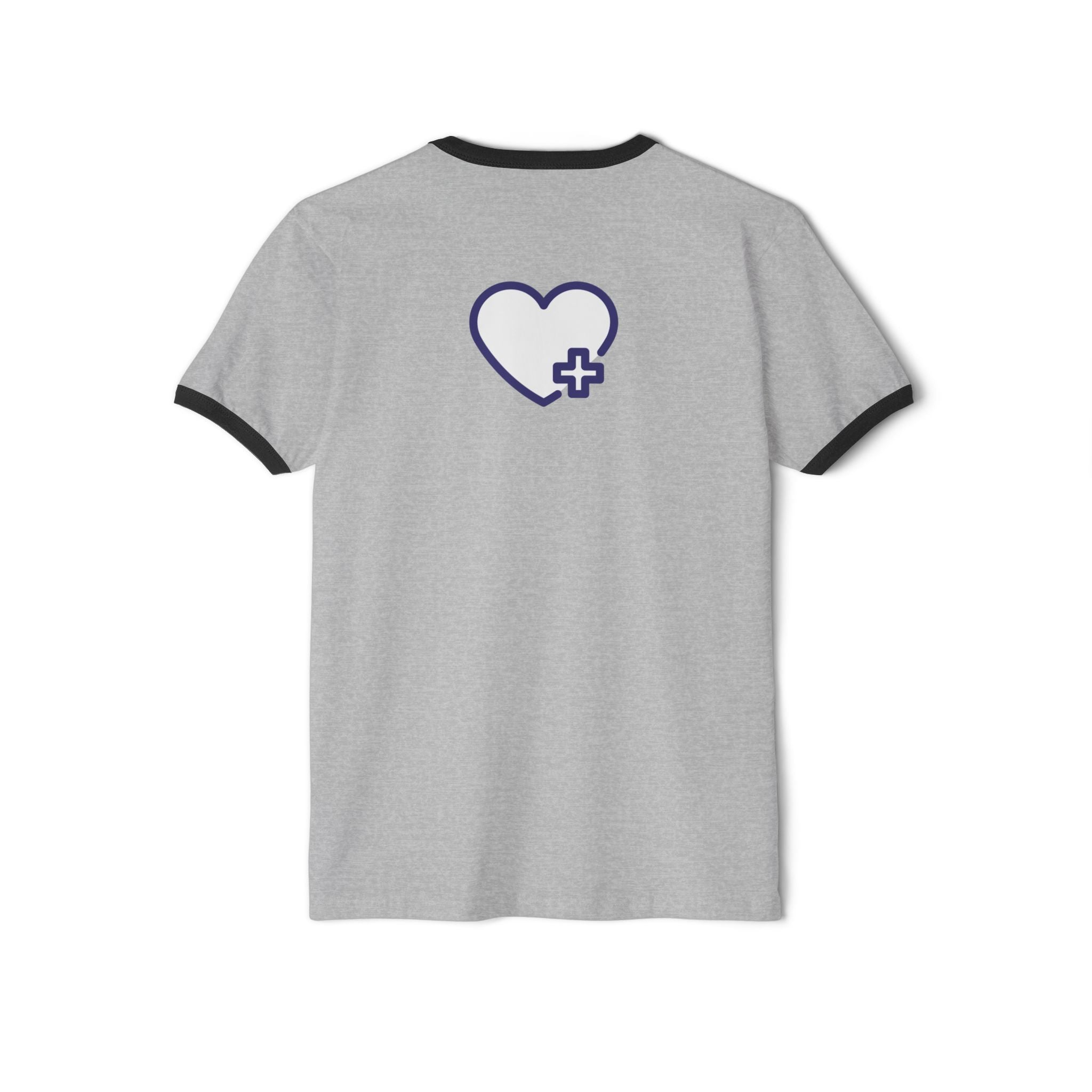 Love Your Life Ringer T-Shirt – Retro Inspirational Tee