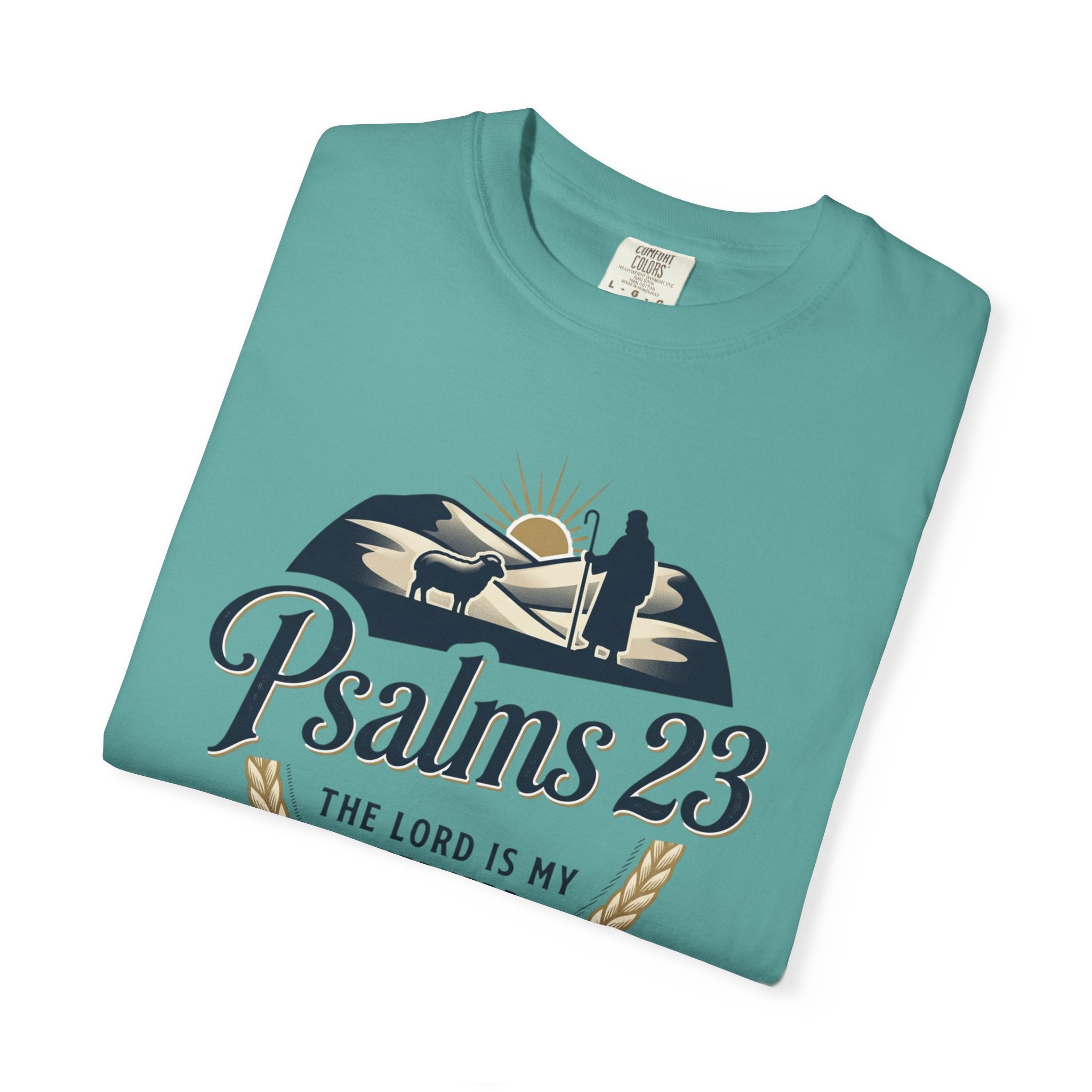 Psalm 23 Christian T-Shirt – Wear Your Faith Daily