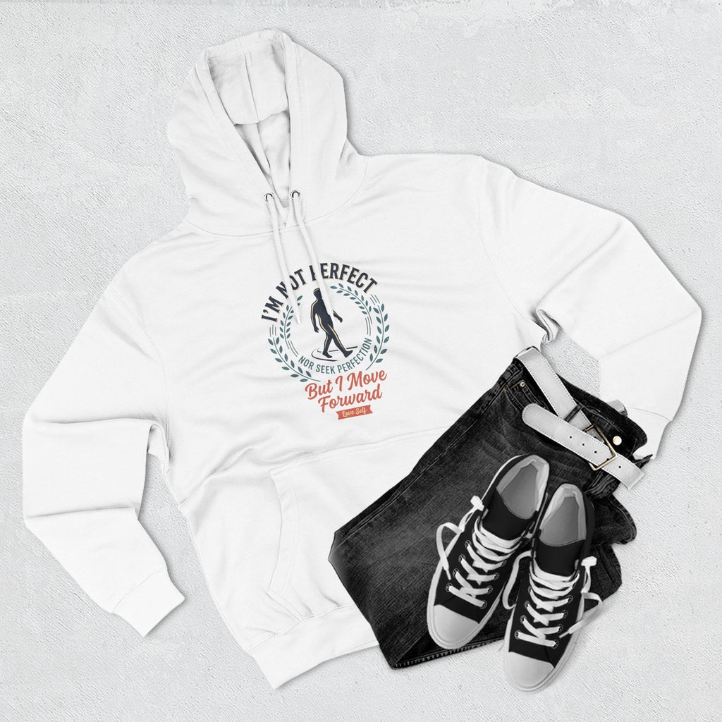 Self-Love Fleece Hoodie – Soft Affirmation Pullover