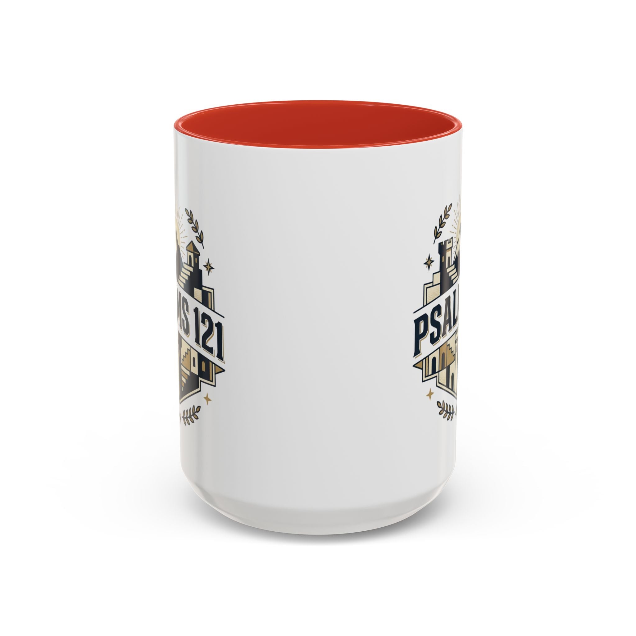 Psalms Scripture Coffee Mug – Ceramic Bible Verse Cup