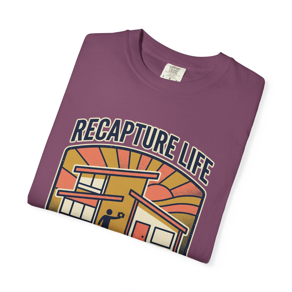 Unisex Garment-Dyed T-Shirt – Heavyweight Relaxed Fit