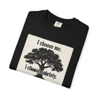 Sobriety Recovery T-Shirt – I Choose Me Tree Design