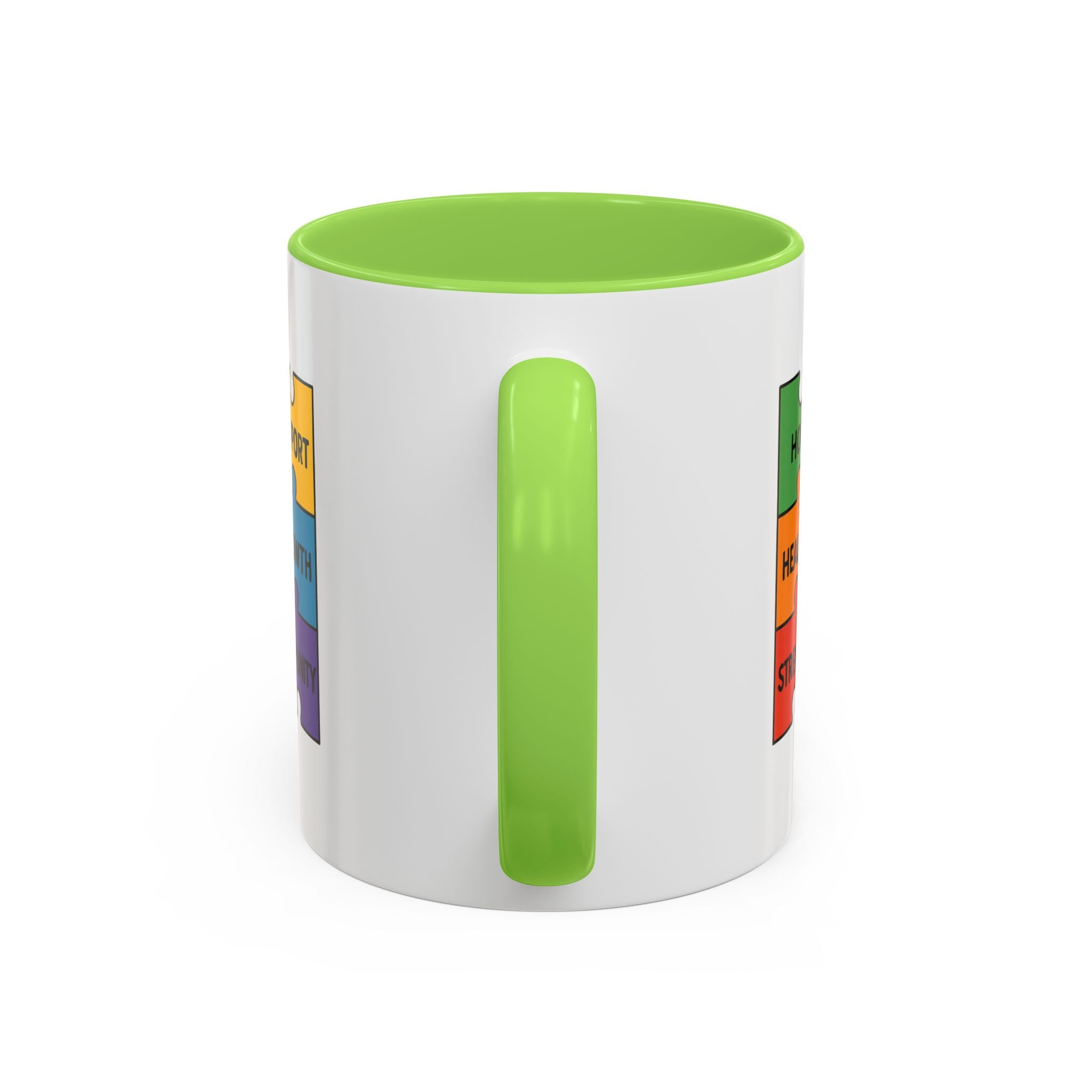 Recovery Support Mug — "Stay Sober, Stay Inspired" (11oz & 15oz)