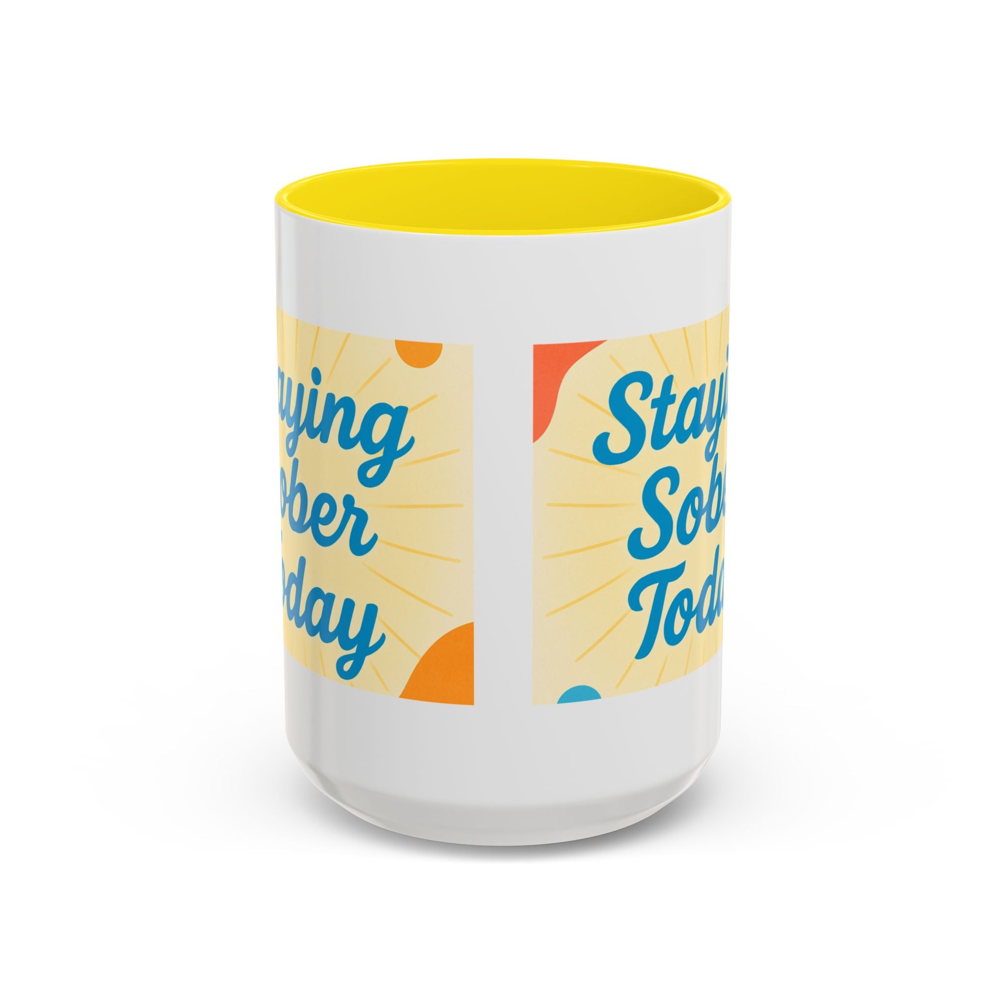 Sober Gratitude Recovery Coffee Mug – Daily Motivation